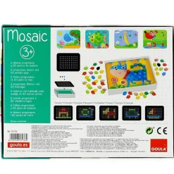 GOULA Mosaico en Madera- Juegos De Madera|Juegos Y Juguetes Educativos