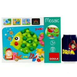 GOULA Mosaico en Madera- Juegos De Madera|Juegos Y Juguetes Educativos