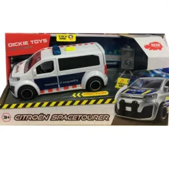 SIMBA Mossos Furgoneta Infantil con Radar- Vehículos, Trenes Y Parkings