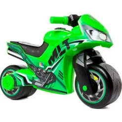 MOLTO Bicicletas, Correpasillos Y Triciclos|Moto Cross Premium Verde