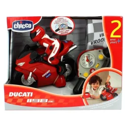CHICCO Vehículos, Trenes Y Parkings|Moto Infantil Ducati 1198 RC