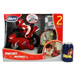CHICCO Vehículos, Trenes Y Parkings|Moto Infantil Ducati 1198 RC