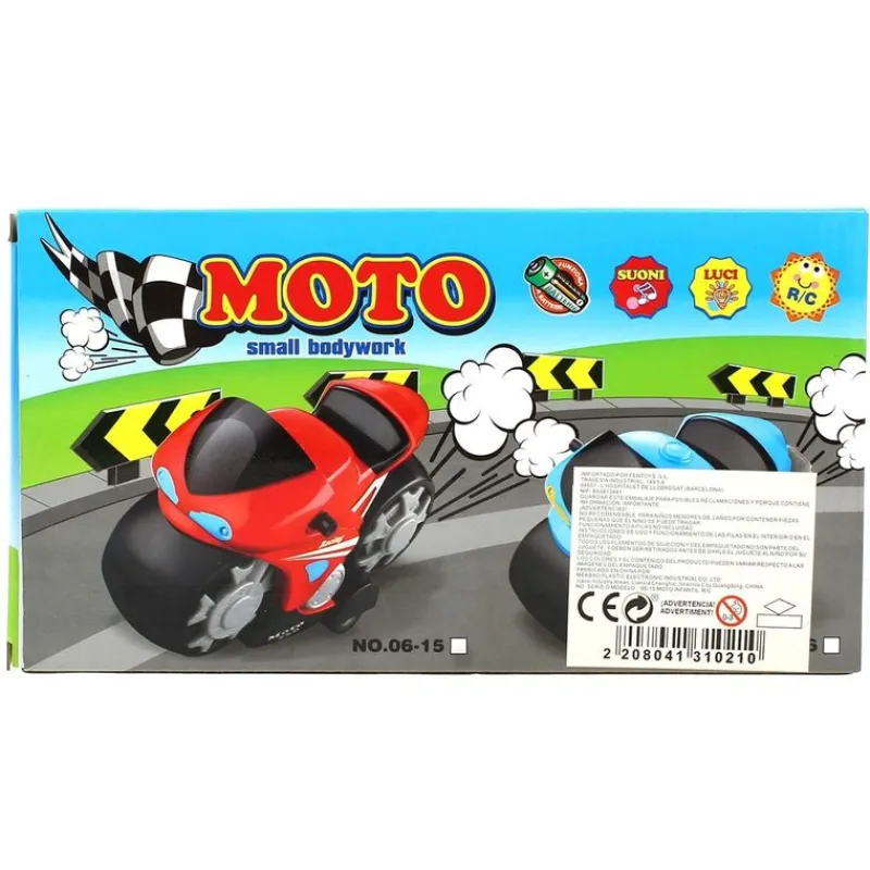 DRIM DISCOUNT Vehículos, Trenes Y Parkings|Moto Infantil RC