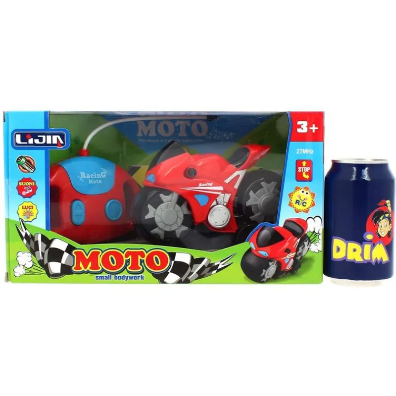 DRIM DISCOUNT Vehículos, Trenes Y Parkings|Moto Infantil RC