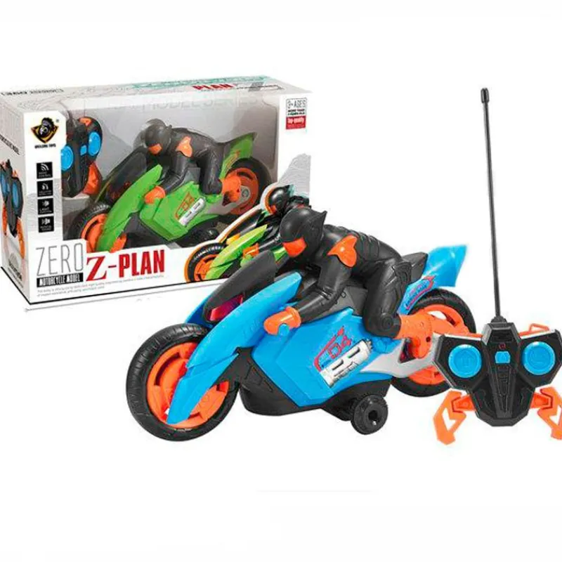 DRIM DISCOUNT Otros R/C|Moto R/C con Luz y Sonido Surtida