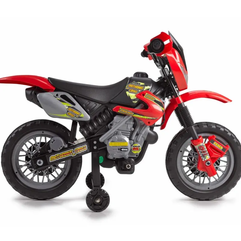 FEBER Motorbike Cross 400F de 6V- Vehículos Con Batería O Motor