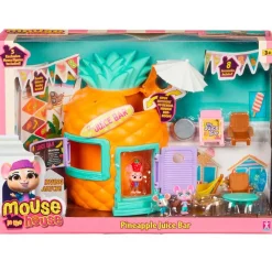 BANDAI Figuras Y Figuras De Acción|Mouse in the House Bar de Zumos Pinapple