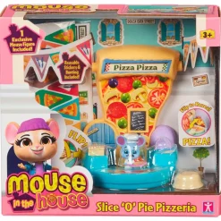 BANDAI Mouse in the House la Pizzeria de Regi- Figuras Y Figuras De Acción