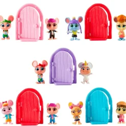 BANDAI Mouse in the House Pack 2 Ratones Surtidos- Figuras Y Figuras De Acción