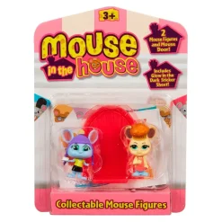 BANDAI Mouse in the House Pack 2 Ratones Surtidos- Figuras Y Figuras De Acción