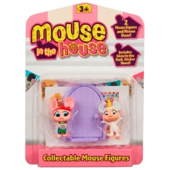 BANDAI Mouse in the House Pack 2 Ratones Surtidos- Figuras Y Figuras De Acción