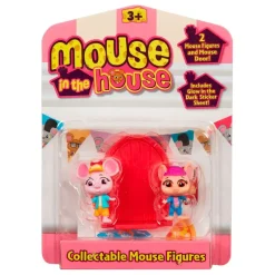 BANDAI Mouse in the House Pack 2 Ratones Surtidos- Figuras Y Figuras De Acción