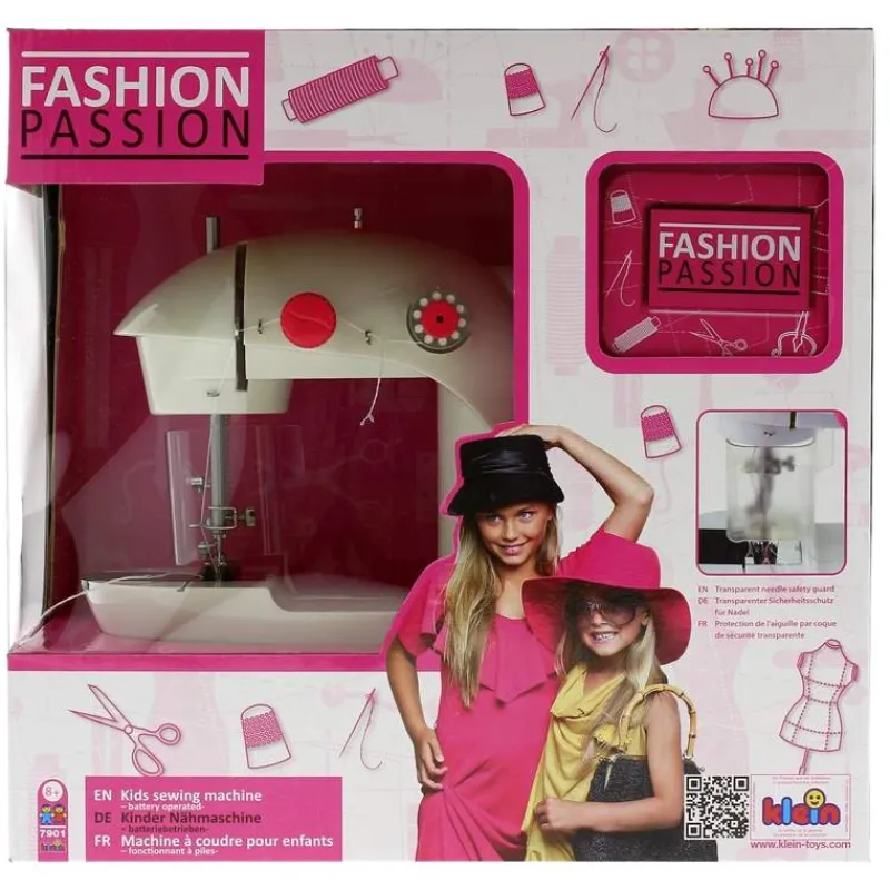 THEO KLEIN Juegos Y Juguetes De Imitación|Máquina de Coser con Pedal Infantil