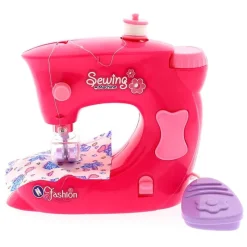 DRIM DISCOUNT Juegos Y Juguetes De Imitación|Máquina de Coser Eléctrica Infantil