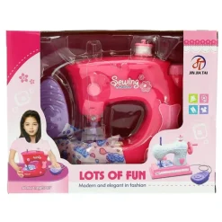 DRIM DISCOUNT Juegos Y Juguetes De Imitación|Máquina de Coser Eléctrica Infantil