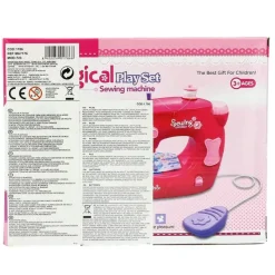 DRIM DISCOUNT Juegos Y Juguetes De Imitación|Máquina de Coser Eléctrica Infantil