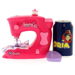 DRIM DISCOUNT Juegos Y Juguetes De Imitación|Máquina de Coser Eléctrica Infantil