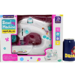 DRIM DISCOUNT Máquina de Coser Infantil- Juegos Y Juguetes De Imitación