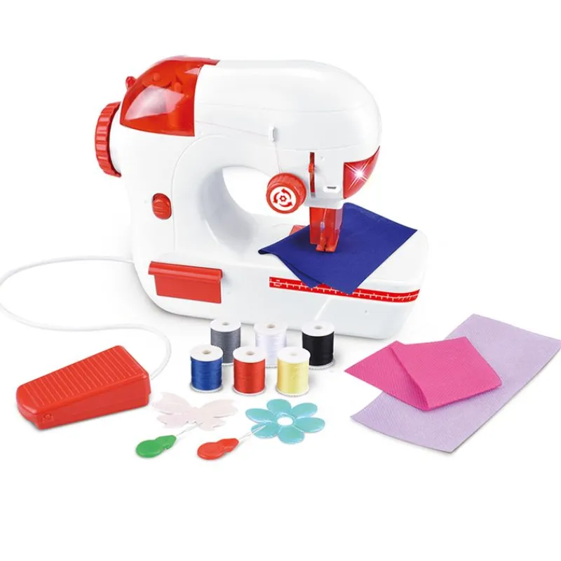 DRIM DISCOUNT Máquina de Coser Infantil- Juegos Y Juguetes De Imitación