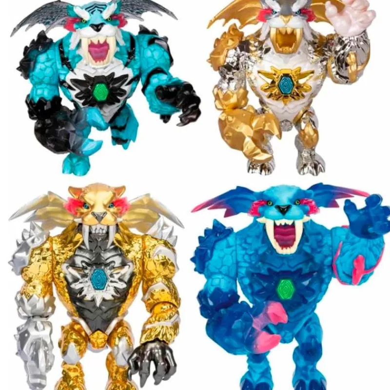 FAMOSA Figuras Y Figuras De Acción|Mr. Beast Figura Mutante Collector Surtida