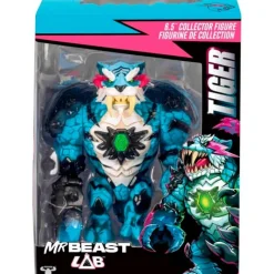 FAMOSA Figuras Y Figuras De Acción|Mr. Beast Figura Mutante Collector Surtida