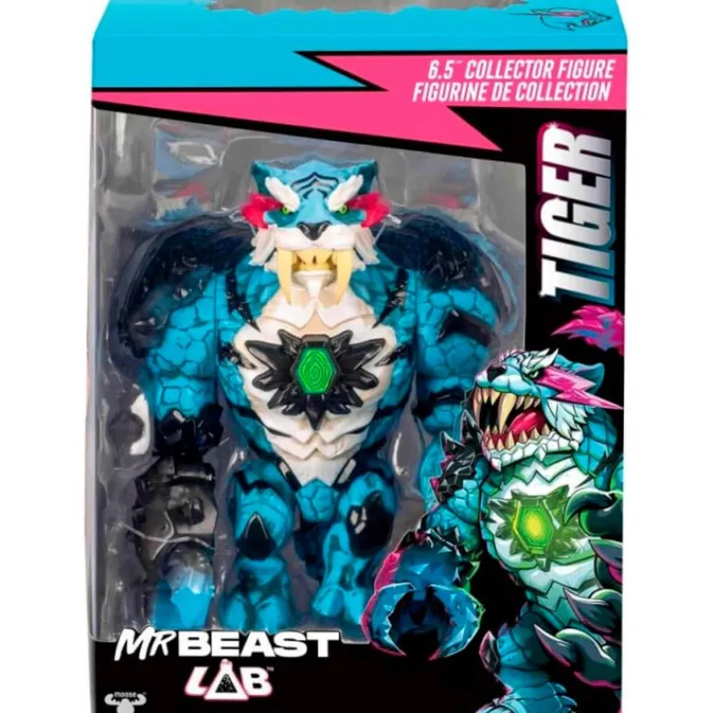 FAMOSA Figuras Y Figuras De Acción|Mr. Beast Figura Mutante Collector Surtida