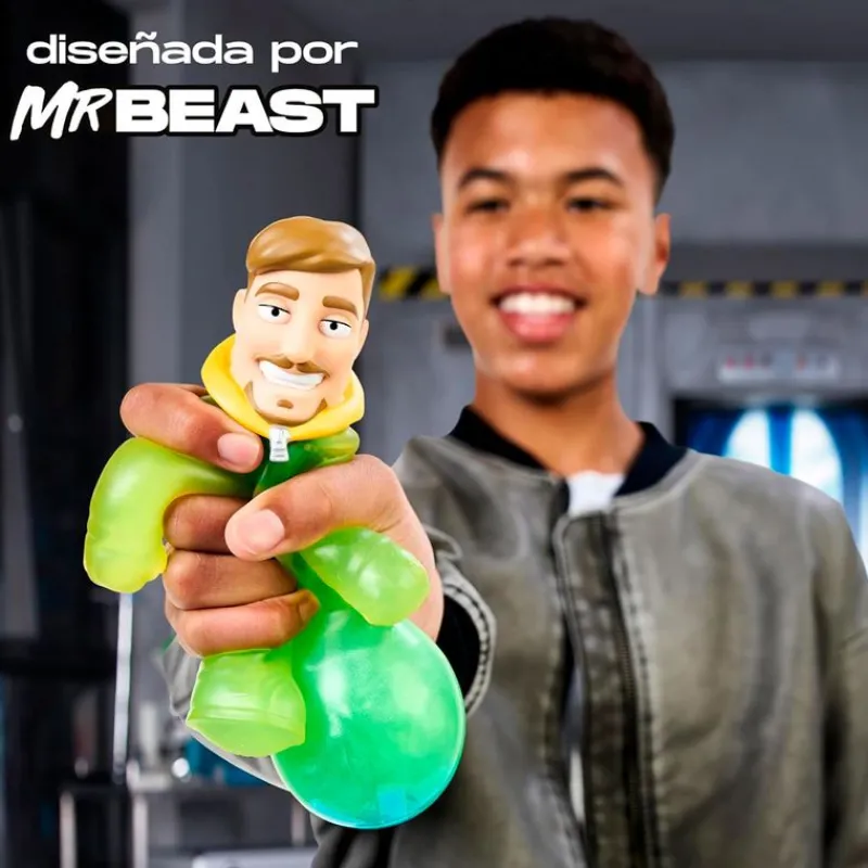 FAMOSA Mr. Beast Hero Creator Jimmy- Juegos Y Juguetes Educativos