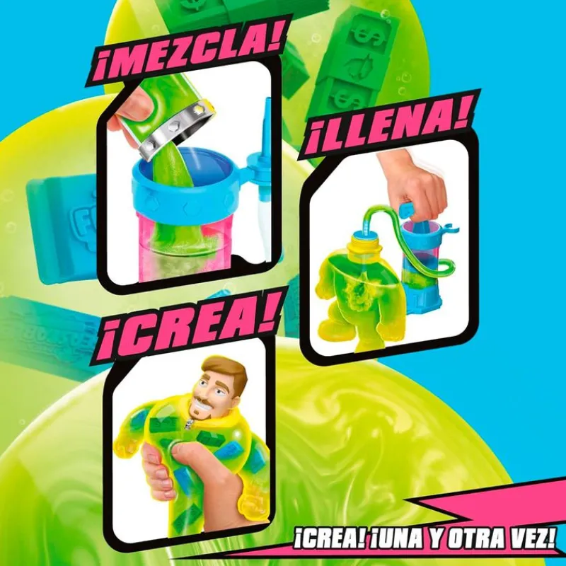 FAMOSA Mr. Beast Hero Creator Jimmy- Juegos Y Juguetes Educativos