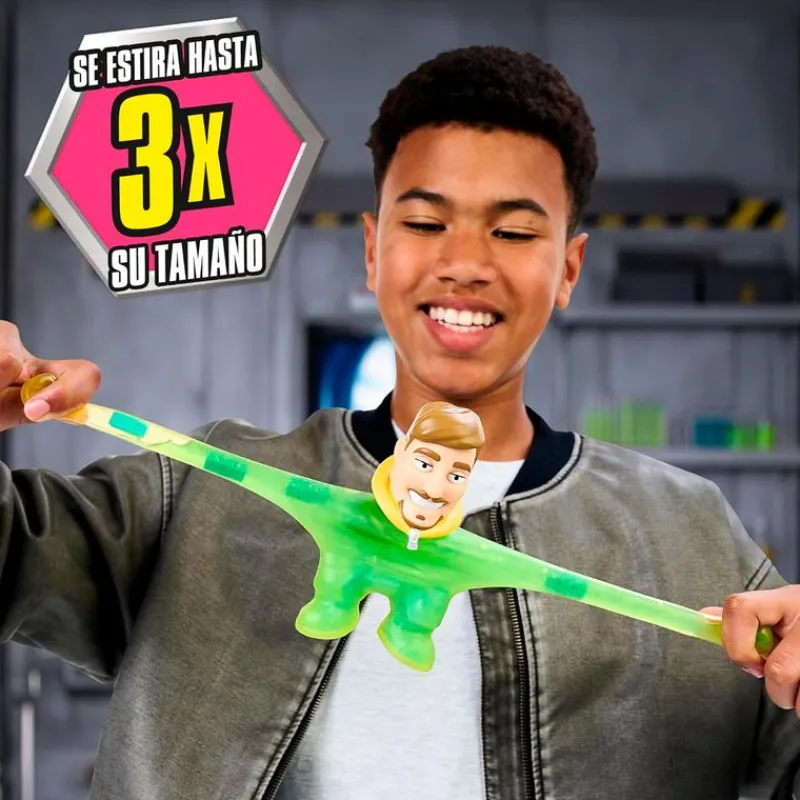 FAMOSA Mr. Beast Hero Creator Jimmy- Juegos Y Juguetes Educativos