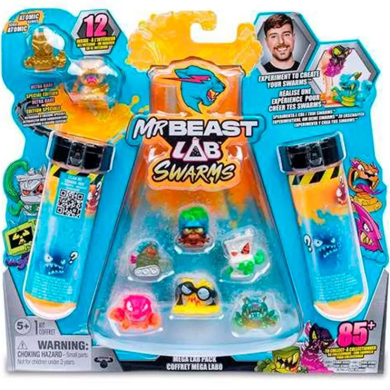 FAMOSA Mr. Beast Mega Laboratorio Surtido- Figuras Y Figuras De Acción