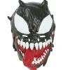 FIESTAS GUIRCA Máscara Negra Héroe- Disfraces Y Complementos|Disfraces Y Complementos