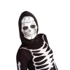 RUBIE'S Máscara Skull con Capucha Adulto- Halloween