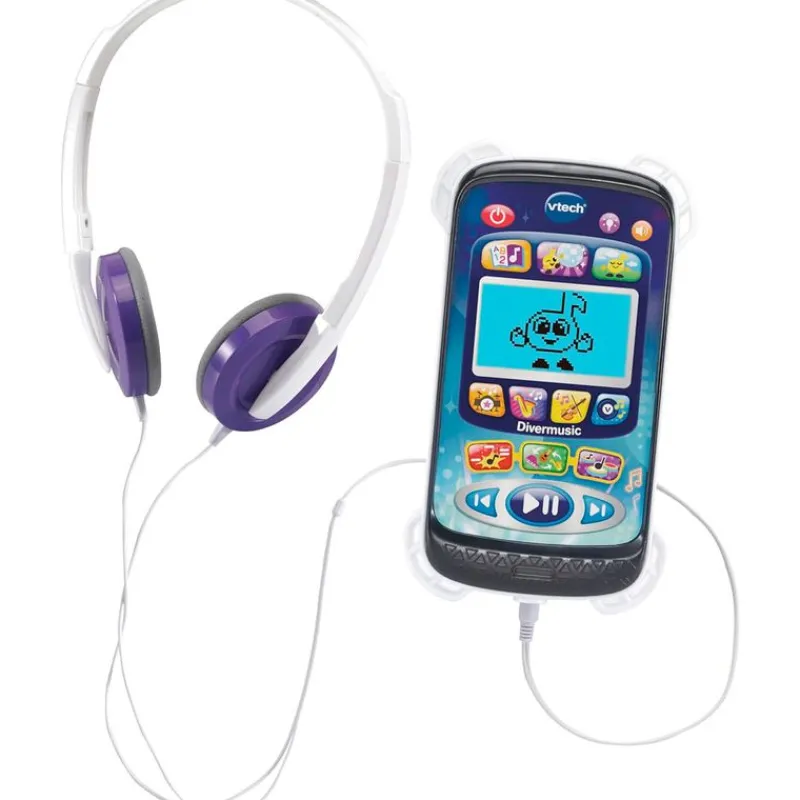 VTECH Música y Juegos para Preescolar Divermusic- Primera Infancia Y Preescolar