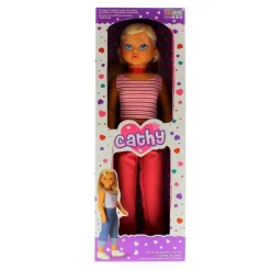 DRIM DISCOUNT Muñeca Cathy Rosa 85 Cm- Muñecas