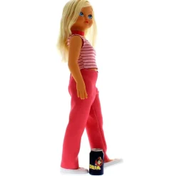 DRIM DISCOUNT Muñeca Cathy Rosa 85 Cm- Muñecas
