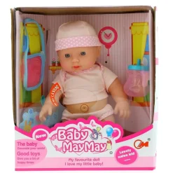 SELECCION DRIM Muñeca con Complementos Rosa- Muñecas