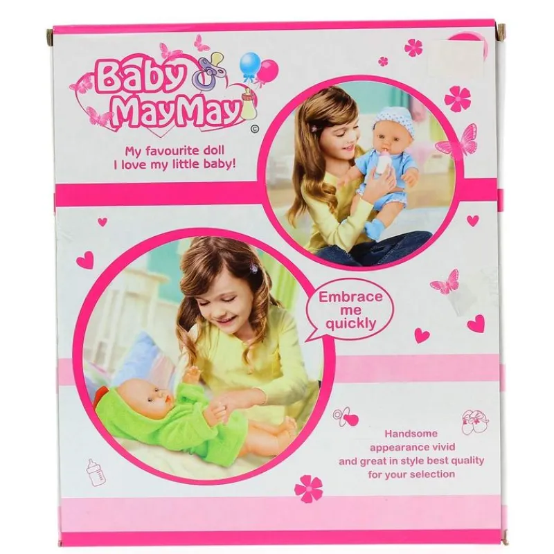 SELECCION DRIM Muñeca con Complementos Rosa- Muñecas