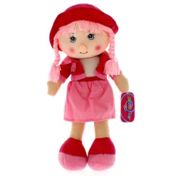 DRIM DISCOUNT Muñeca de Trapo Rosa 50 cm- Primera Infancia Y Preescolar