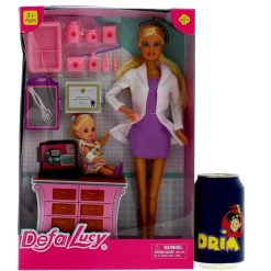 DRIM DISCOUNT Muñeca Defa Lucy Doctora Surtidas- Muñecas