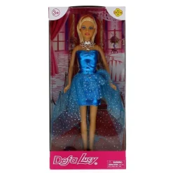 DRIM DISCOUNT Muñeca Defa Lucy Vestido de Fiesta Azul- Muñecas