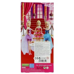 DRIM DISCOUNT Muñeca Defa Lucy Vestido de Fiesta Azul- Muñecas