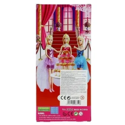 DRIM DISCOUNT Muñeca Defa Lucy Vestido de Fiesta Lila- Muñecas