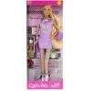 DRIM DISCOUNT Muñeca Fashion Vestido Lila- Muñecas