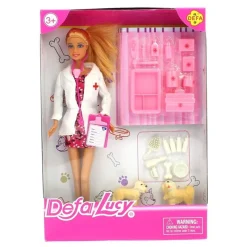 DRIM DISCOUNT Muñecas|Muñeca Fashion Veterinaria