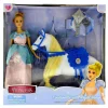 DRIM DISCOUNT Muñeca Princesa Cinderella con Caballo- Muñecas