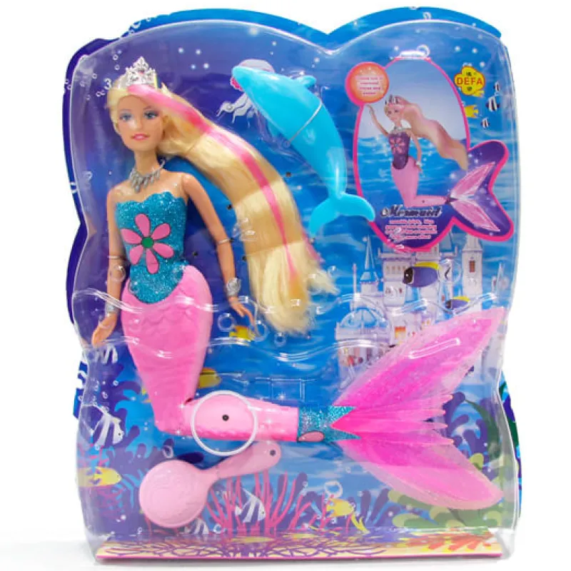 DRIM DISCOUNT Muñecas|Muñeca Sirena