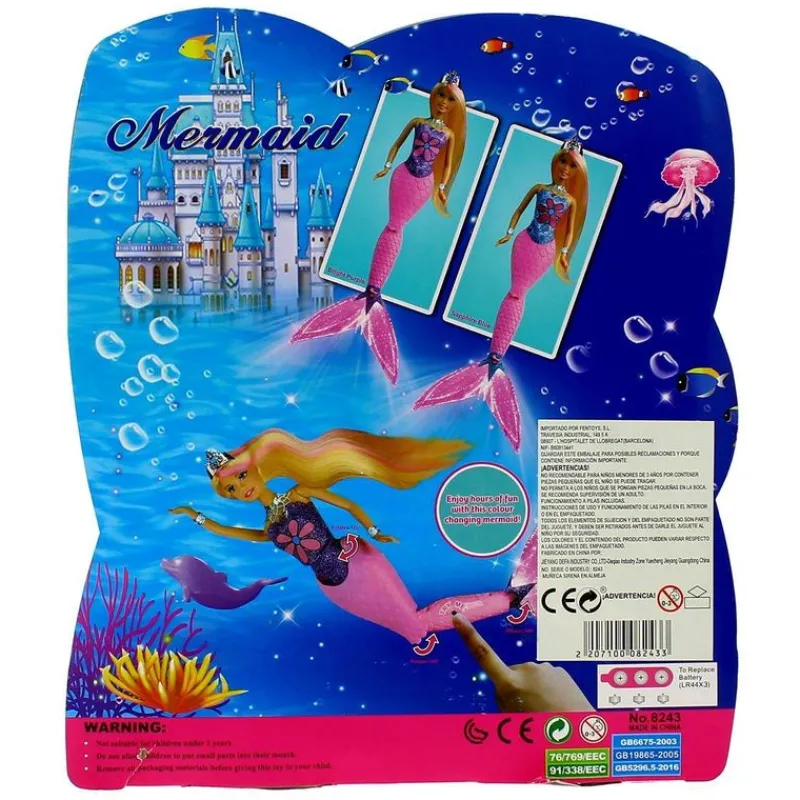 DRIM DISCOUNT Muñecas|Muñeca Sirena