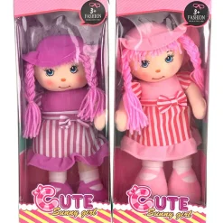 DRIM DISCOUNT Muñecas|Muñeca Trapo 30 cm Surtido