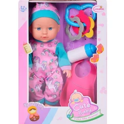 DRIM DISCOUNT Muñecas|Muñeco Bebé 30 cm con Accesorios