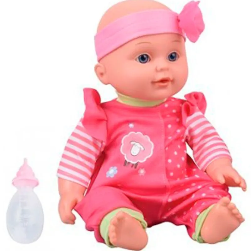 DRIM DISCOUNT Muñecas|Muñeco Bebé Bibe con Sonidos